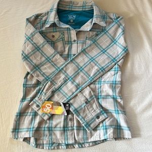 NWT! Mountain Hardwear Trekkin Flannel